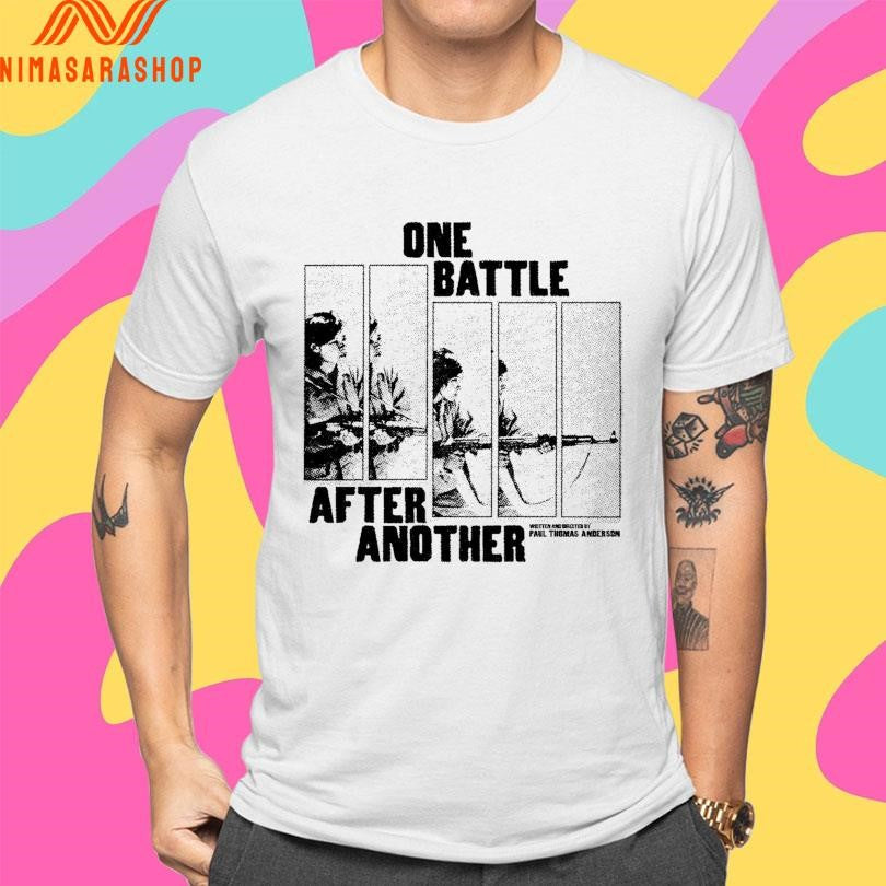 One Battle After Another Shirts