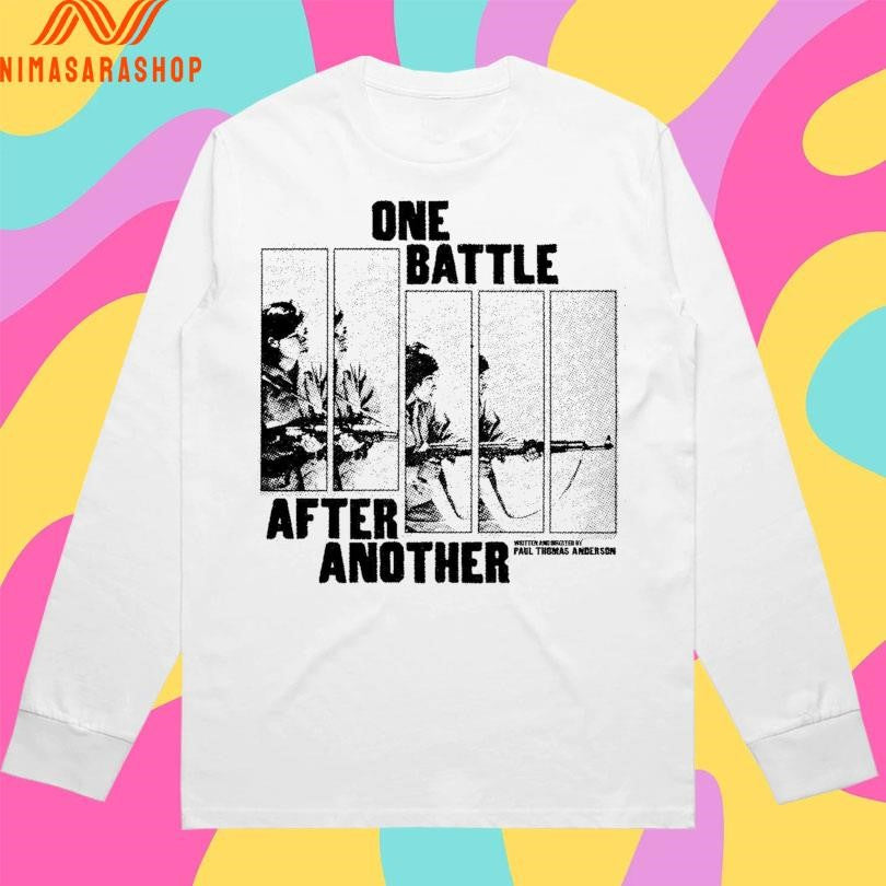 One Battle After Another Shirts