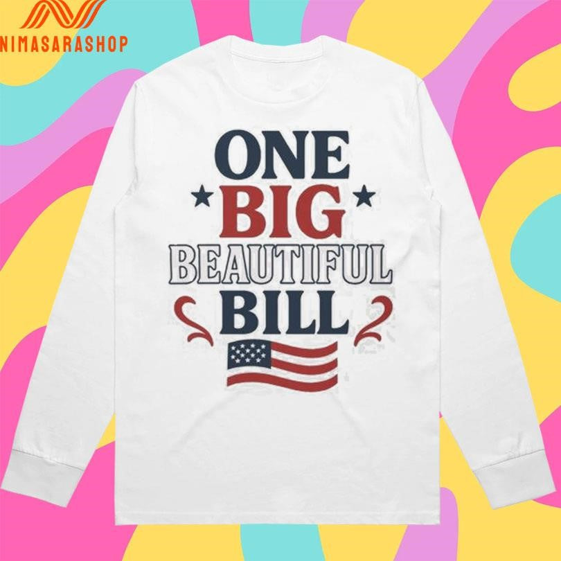 One Big Beautiful Bill Classic American Shirts