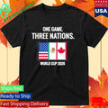 One Game Three Nations World Cup 2026 Shirt