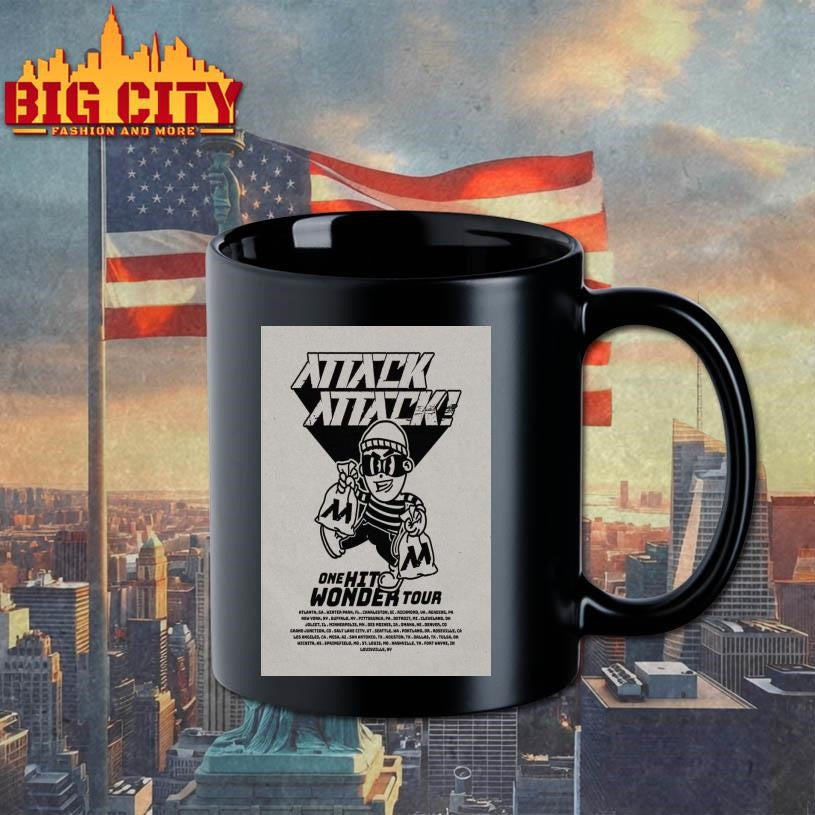 One Hit Wonder Tour 2025 Attack Attack! Poster Shirt