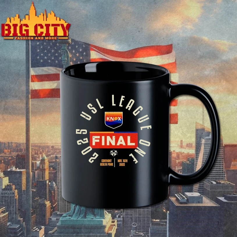 One Knoxville SC 2025 USL League One Final shirt