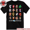 One More SEC Football Saturday Night Mascots of the teams in the Southeastern Conference Shirt