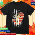 One Nation Under God American Flag Shirt