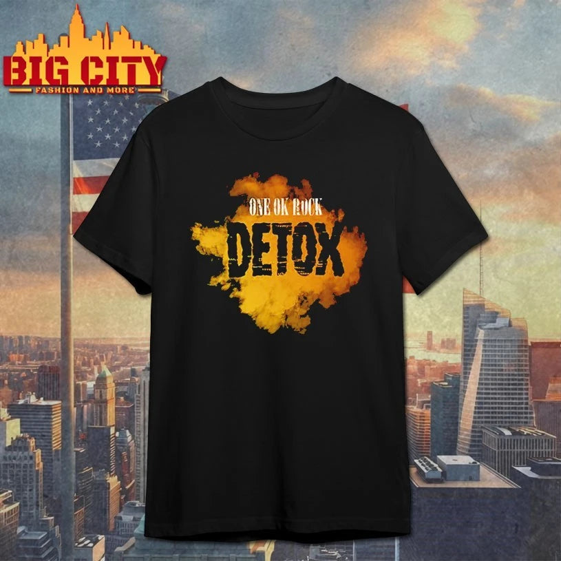 One OK Rock Detox 2025 shirt