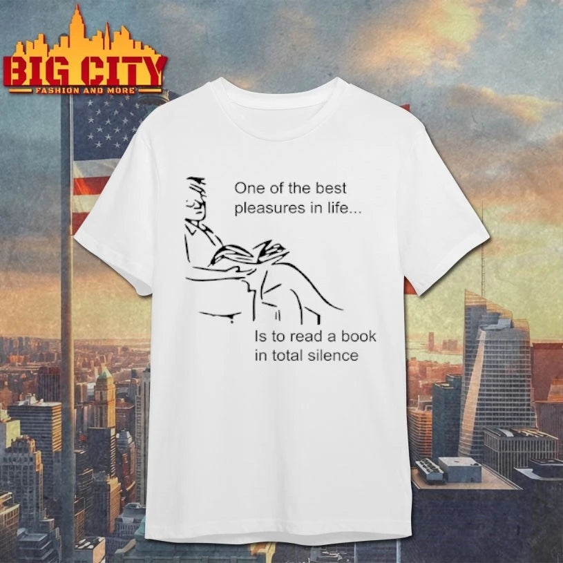 One Of The Best Pleasures In Life Is To Read A Book shirt