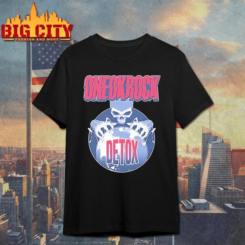 One Ok Rock Detox World Tour 2025 Shirt
