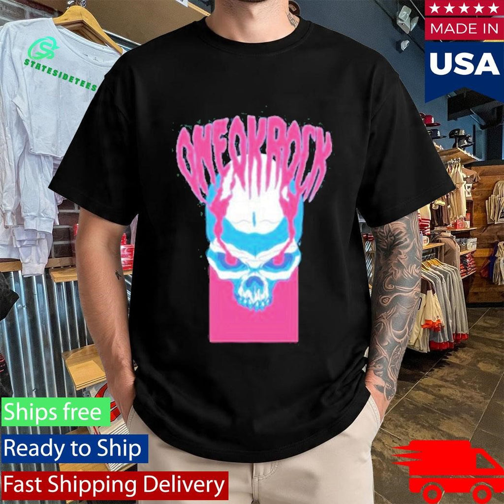 One Ok Rock Skull Logo Shirt