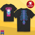 One Ok Rock Skull Logo Two Sided Shirt