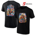 One Piece I love America 250 years of freedom graphic shirt