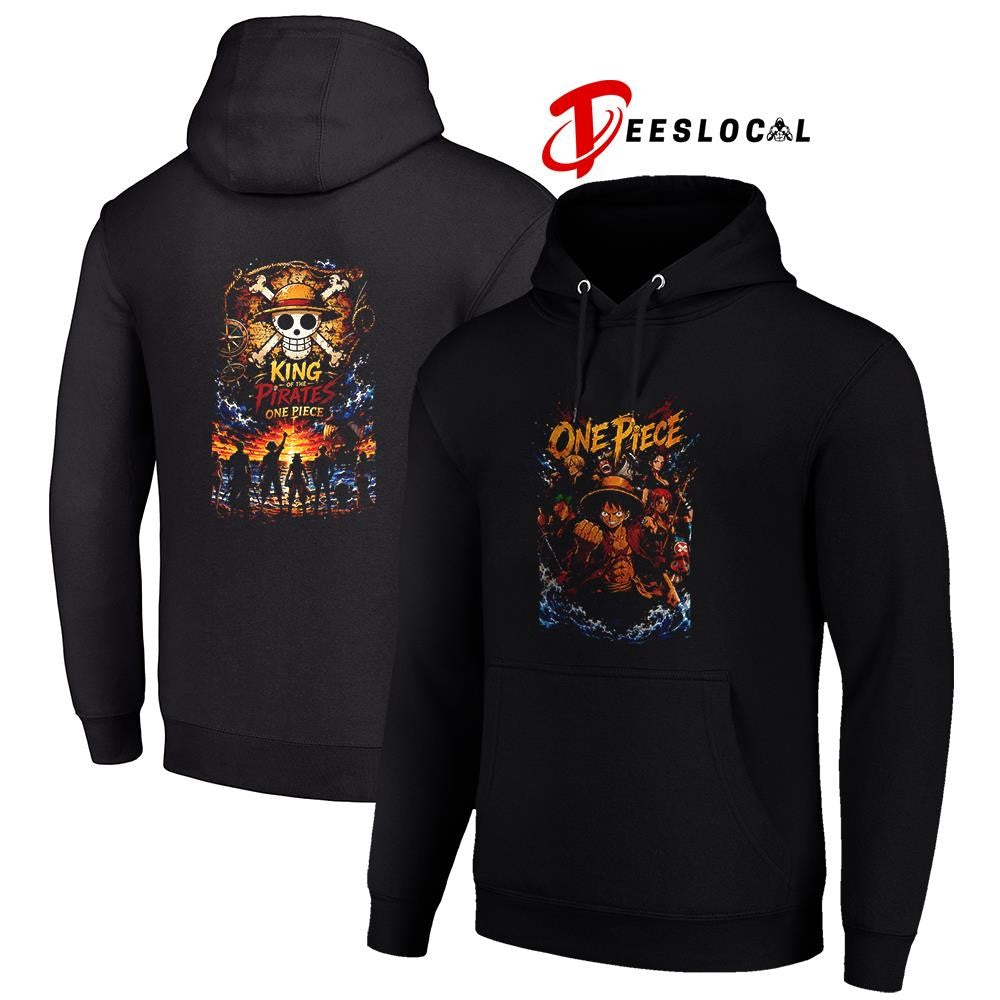 One Piece King of the Pirates graphic shirt
