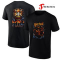 One Piece King of the Pirates graphic shirt