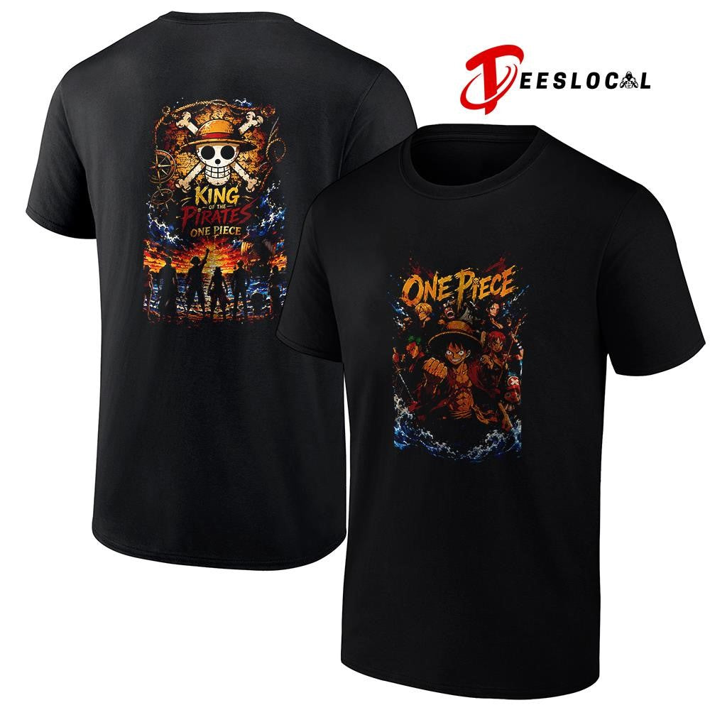 One Piece King of the Pirates graphic shirt