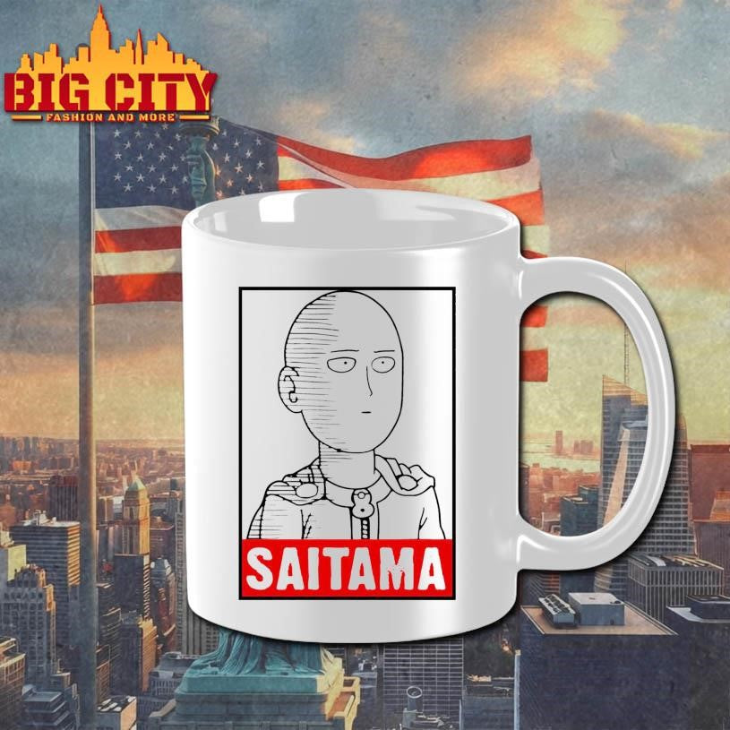 One Punch Man Saitama Shirt