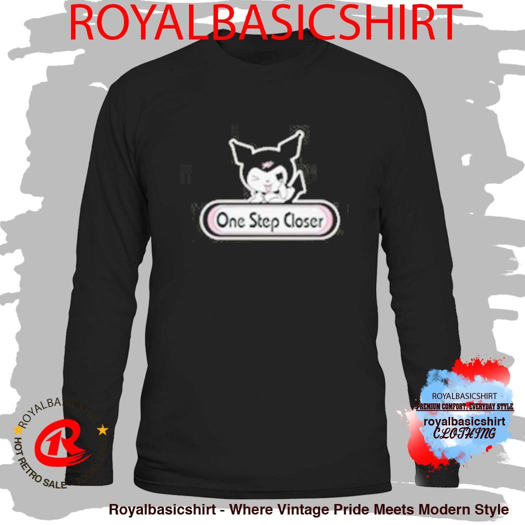 One Step Closer Kuromi T-Shirt