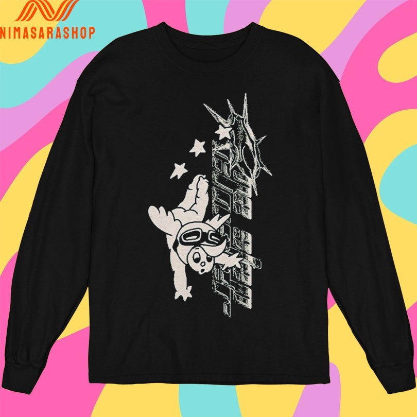One Step Closer O Star Embroidered Shirts