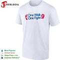 One Walk One Fight Awareness Healthcare shirt