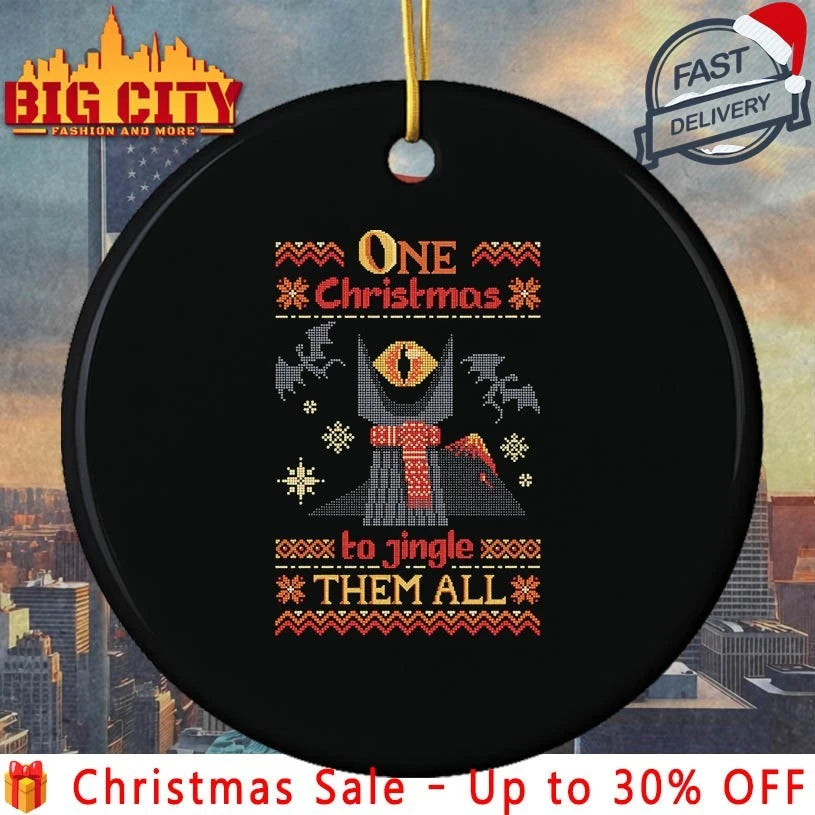 One christmas To jingle Them all Ugly christmas shirt