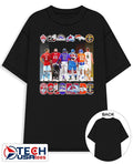 One city one passion all Colorado Team skyline signatures shirt