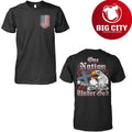 One nation under god Two Sided Shirt