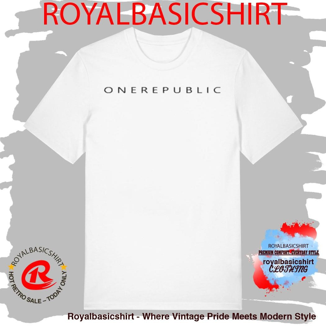Onerepublic Classic Logo Shirt