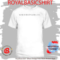 Onerepublic Classic Logo Shirt
