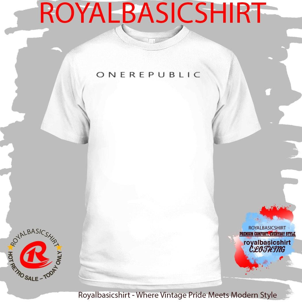 Onerepublic Classic Logo Shirt