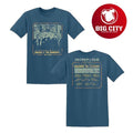 Onerepublic Escape To Europe Tour Two Sided Shirt