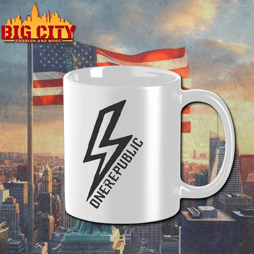 Onerepublic Lightning Bolt Shirt