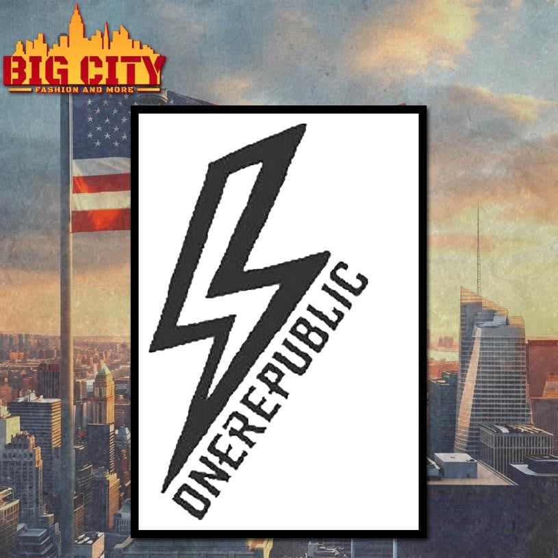 Onerepublic Lightning Bolt Shirt