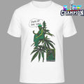 Online Ceramics Free Up The Weed Shirt