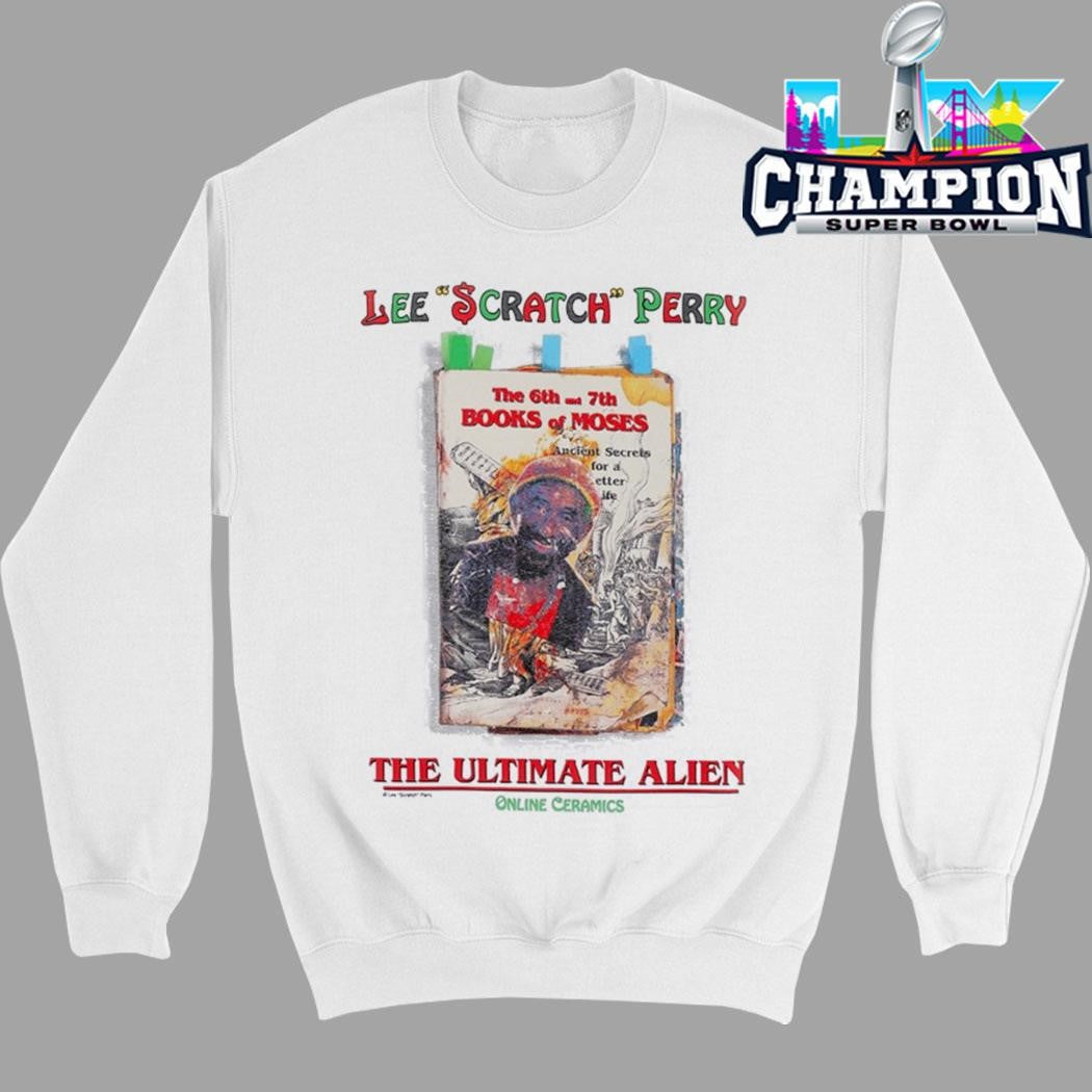 Online Ceramics Lee Scratch Perry The Ultimate Alien Shirt