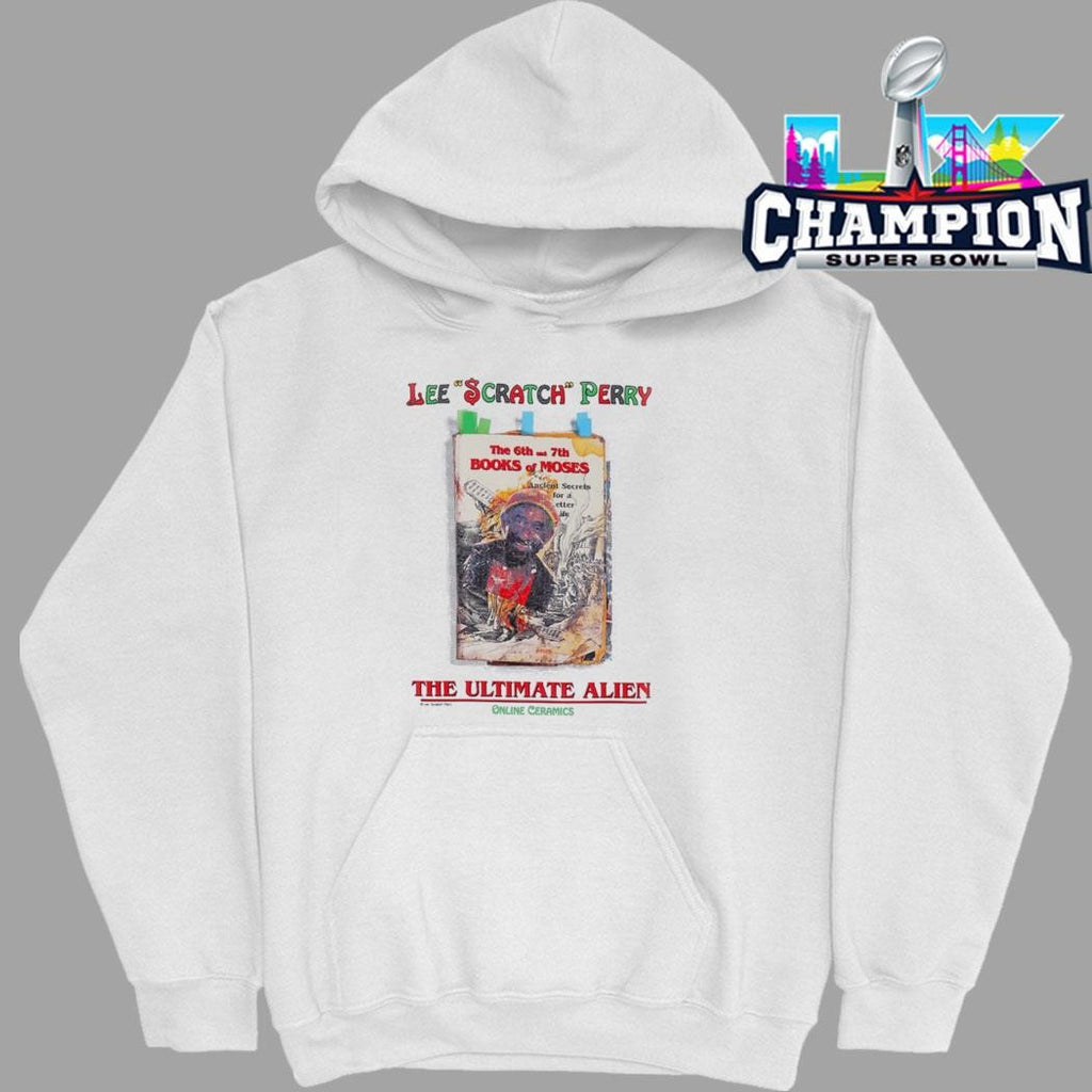Online Ceramics Lee Scratch Perry The Ultimate Alien Shirt