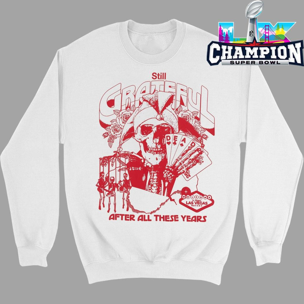 Online Ceramics Still Grateful After All These Years Cream Shirt