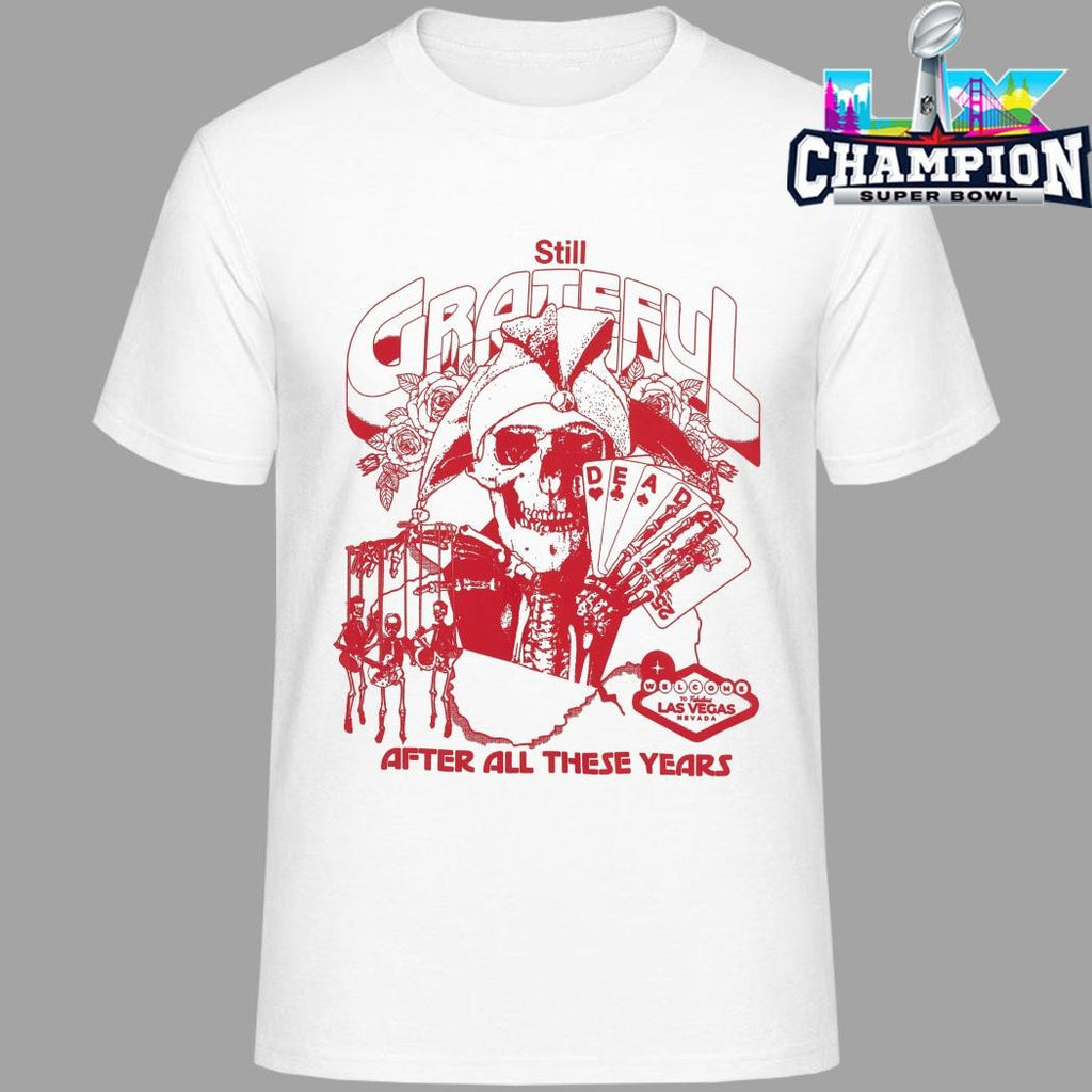 Online Ceramics Still Grateful After All These Years Cream Shirt
