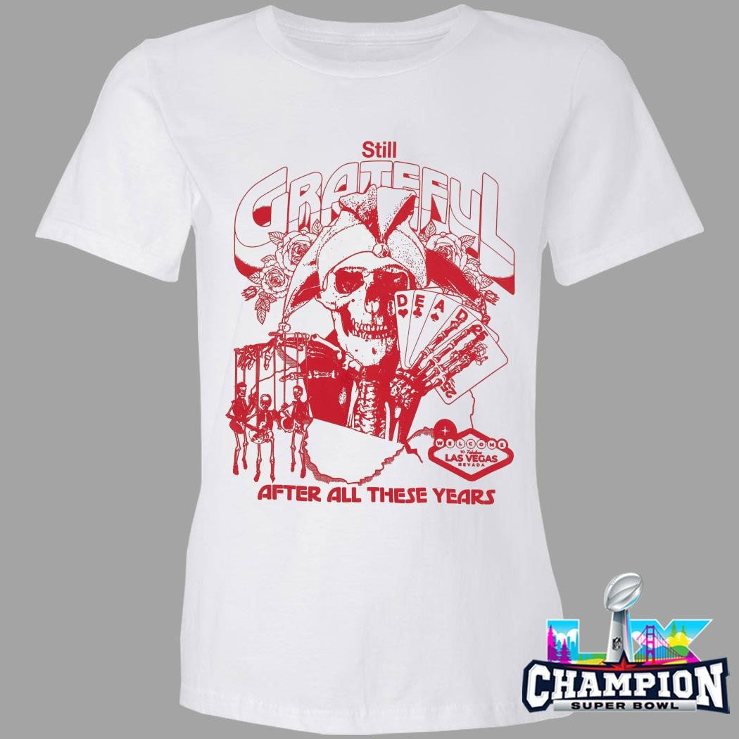 Online Ceramics Still Grateful After All These Years Cream Shirt