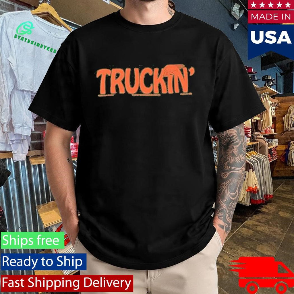 Online Ceramics Truckin’ Dark Shirt