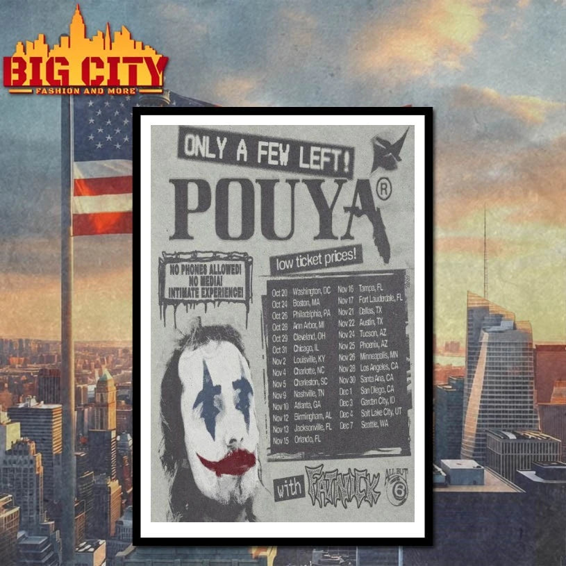 Only A Few Left 2025 Pouya Poster shirt