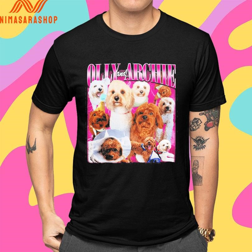 Only And Archie Dogs Shirts