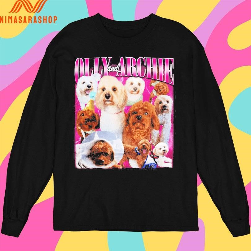 Only And Archie Dogs Shirts