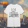Only Christopher We acknowledge is Not Columbus Wallace Shirt