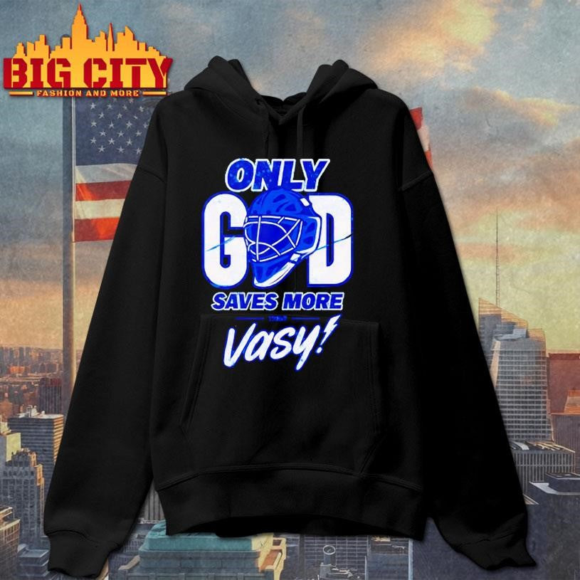 Official Only God Saves More Than Vasy Tampa Bay Football Shirt