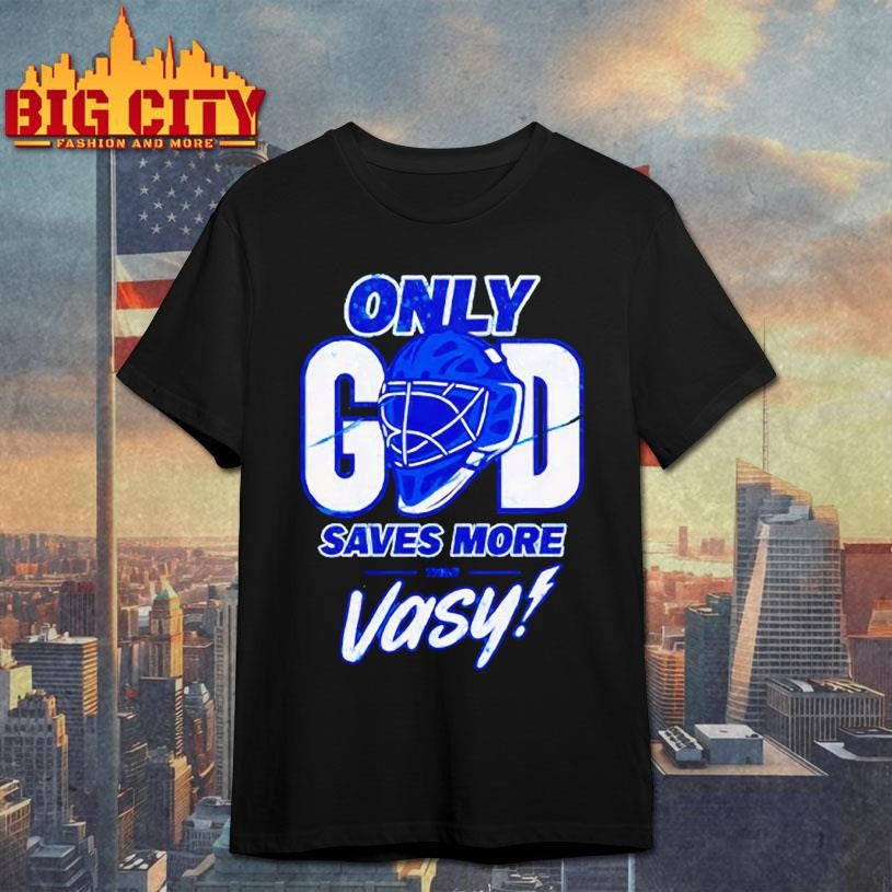 Official Only God Saves More Than Vasy Tampa Bay Football Shirt