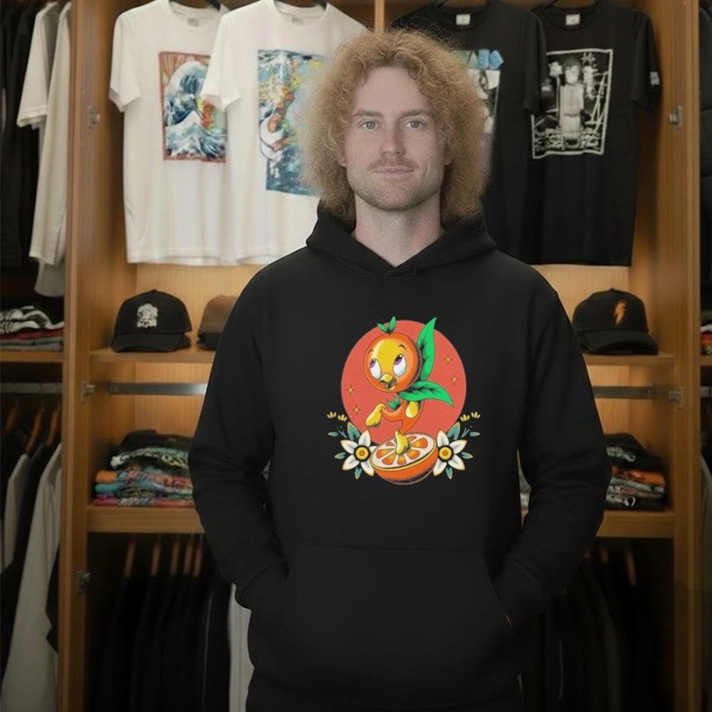 Only Hope Supply Orange Bird Shirt