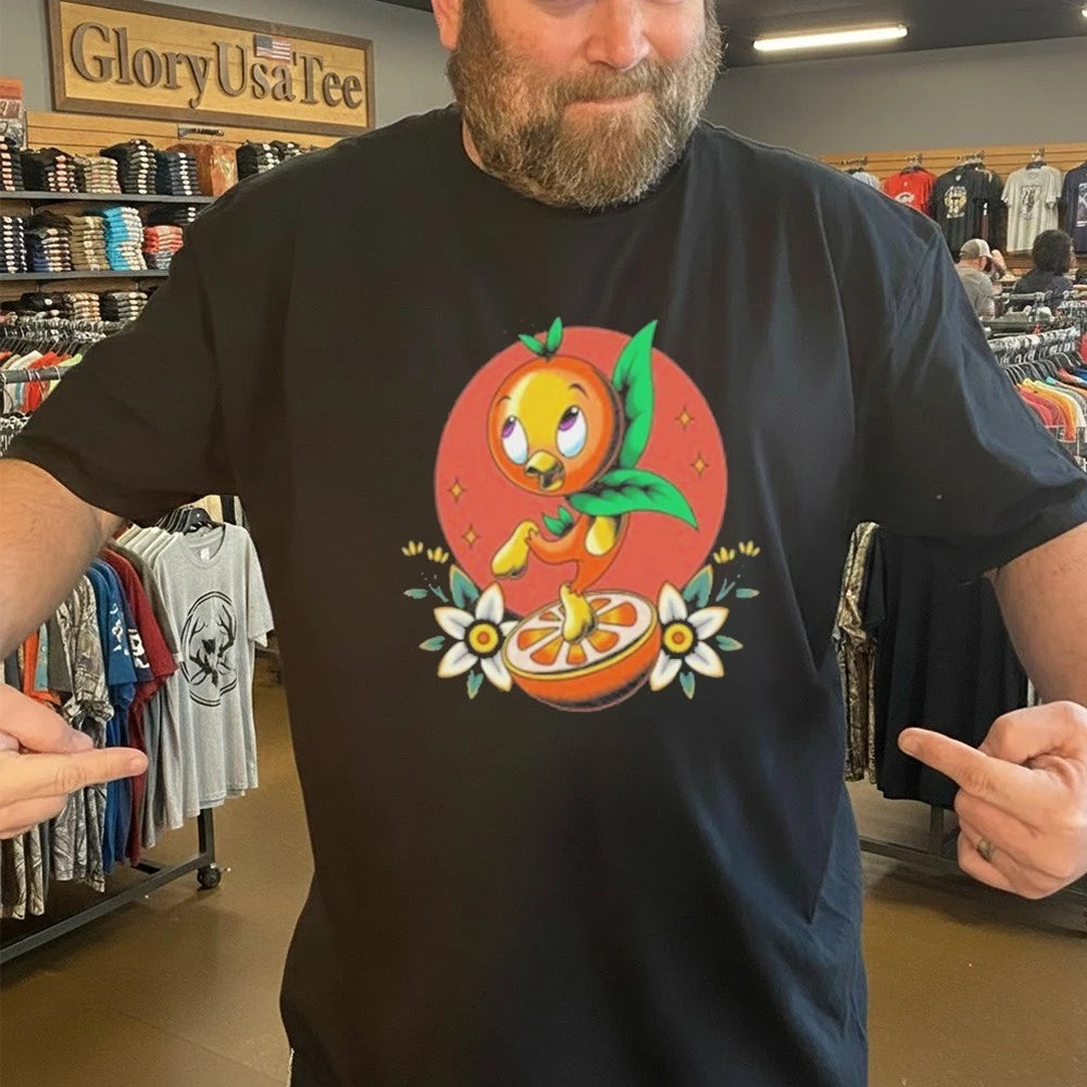 Only Hope Supply Orange Bird Shirt