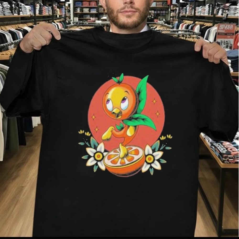 Only Hope Supply Orange Bird Shirt