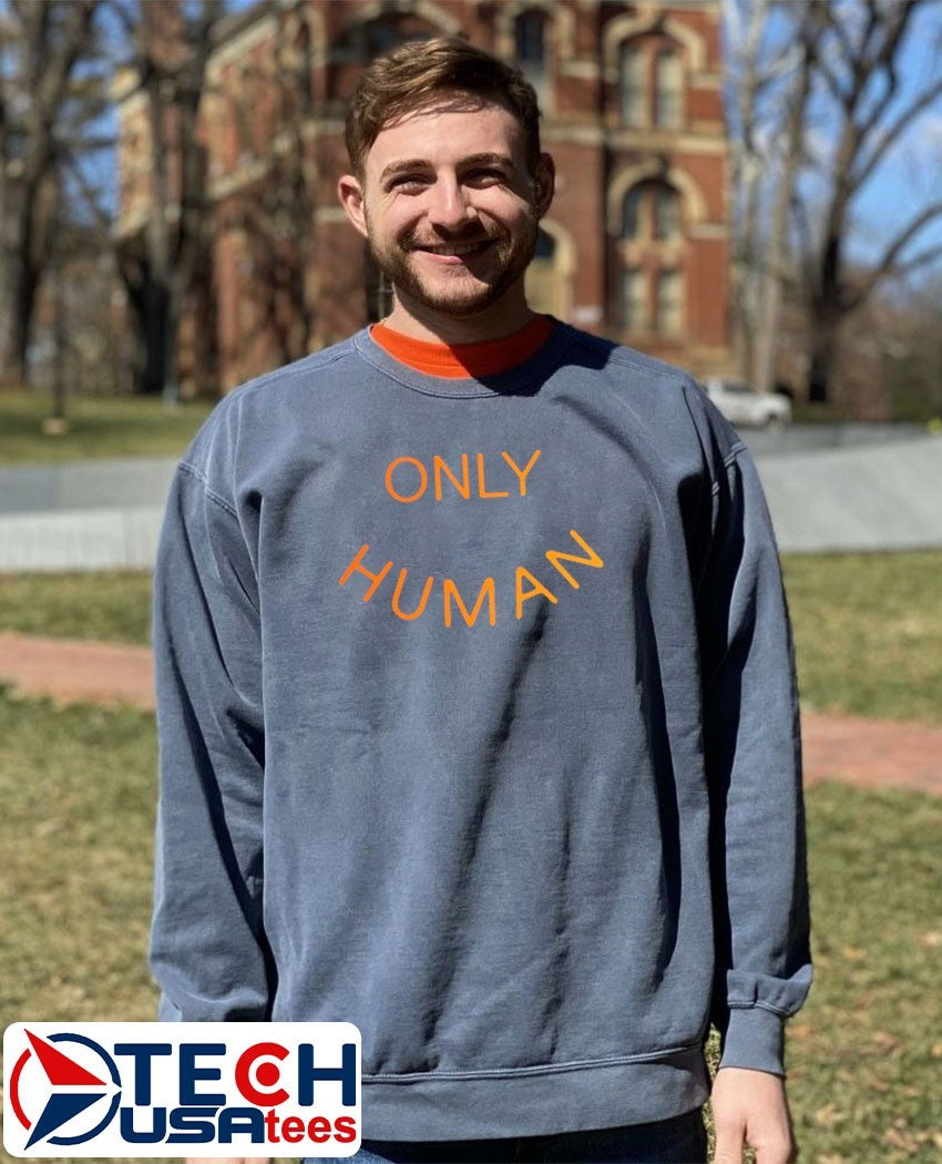 Only Human Tour shirt