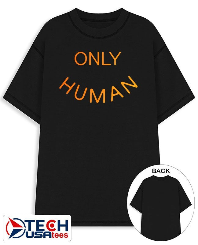 Only Human Tour shirt