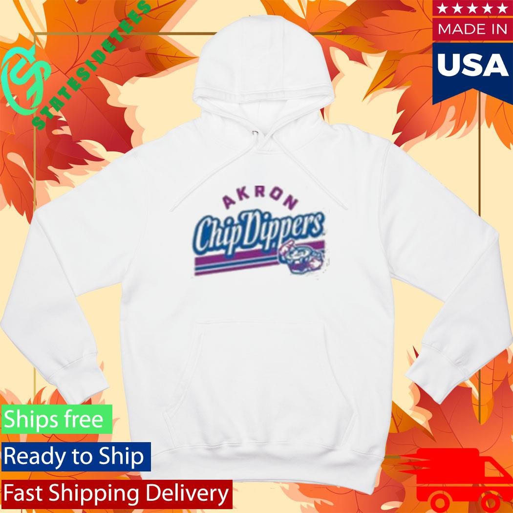 Only In Akron Chip Dippers Back Shirt