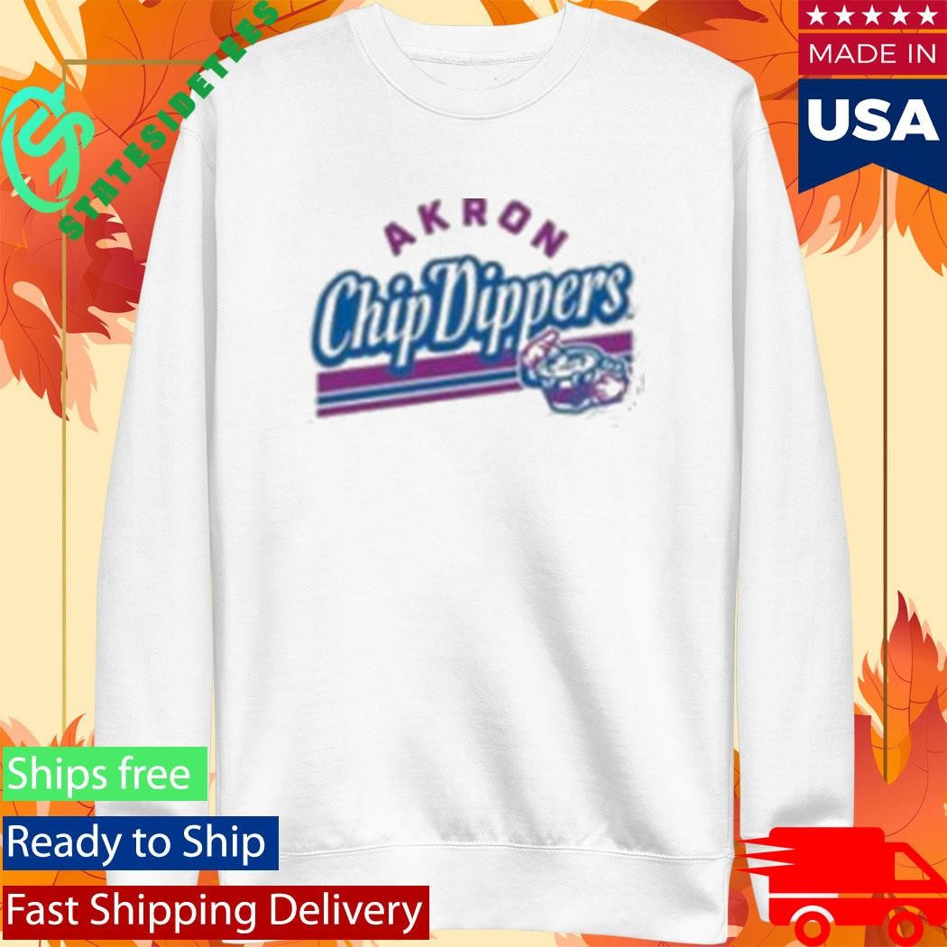 Only In Akron Chip Dippers Back Shirt